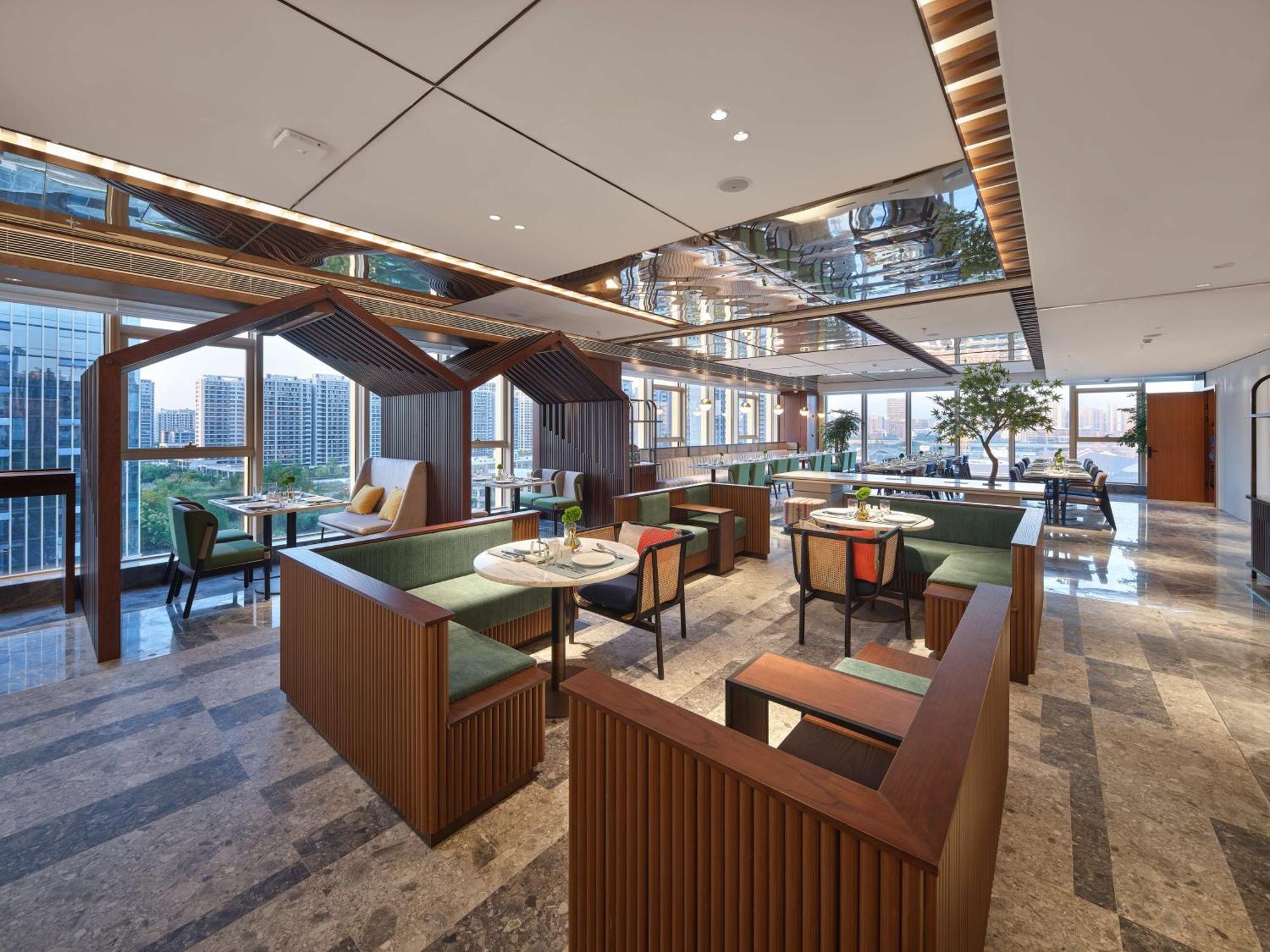 Hilton Garden Inn Hangzhou Xixi Zijingang Exterior foto